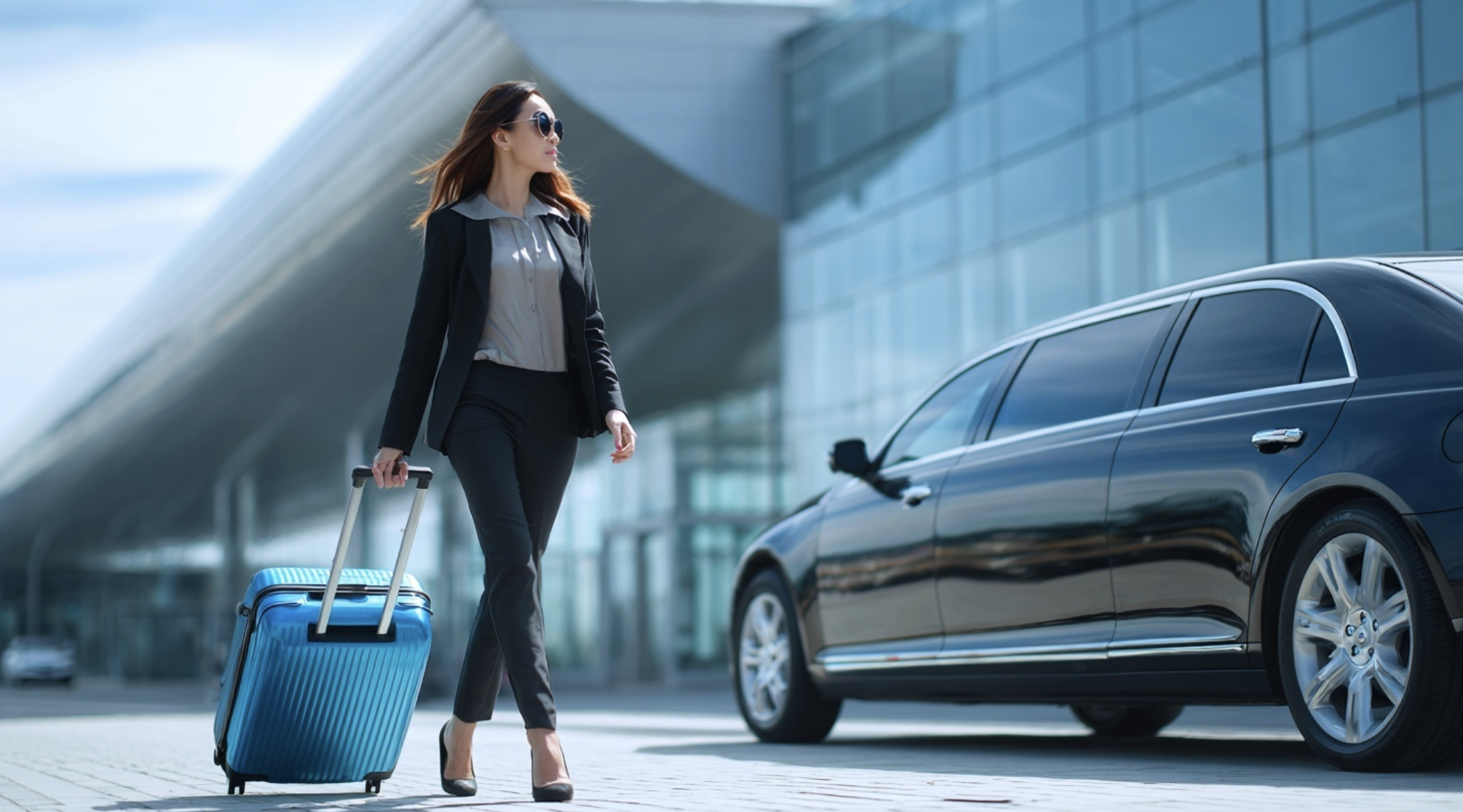 인천공항 야경 전경