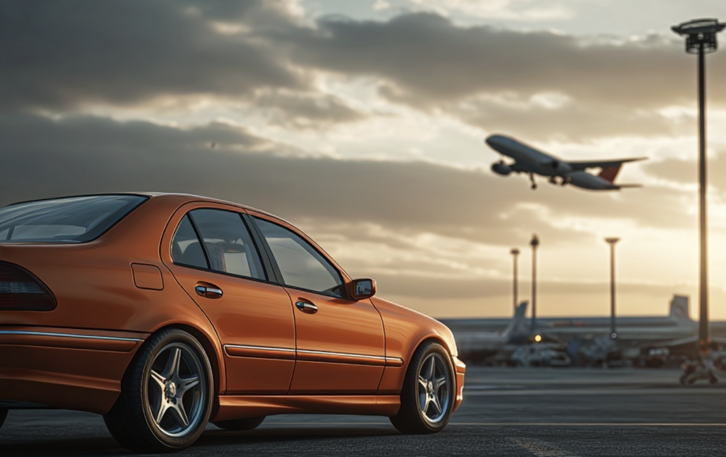 공항 터미널 전경