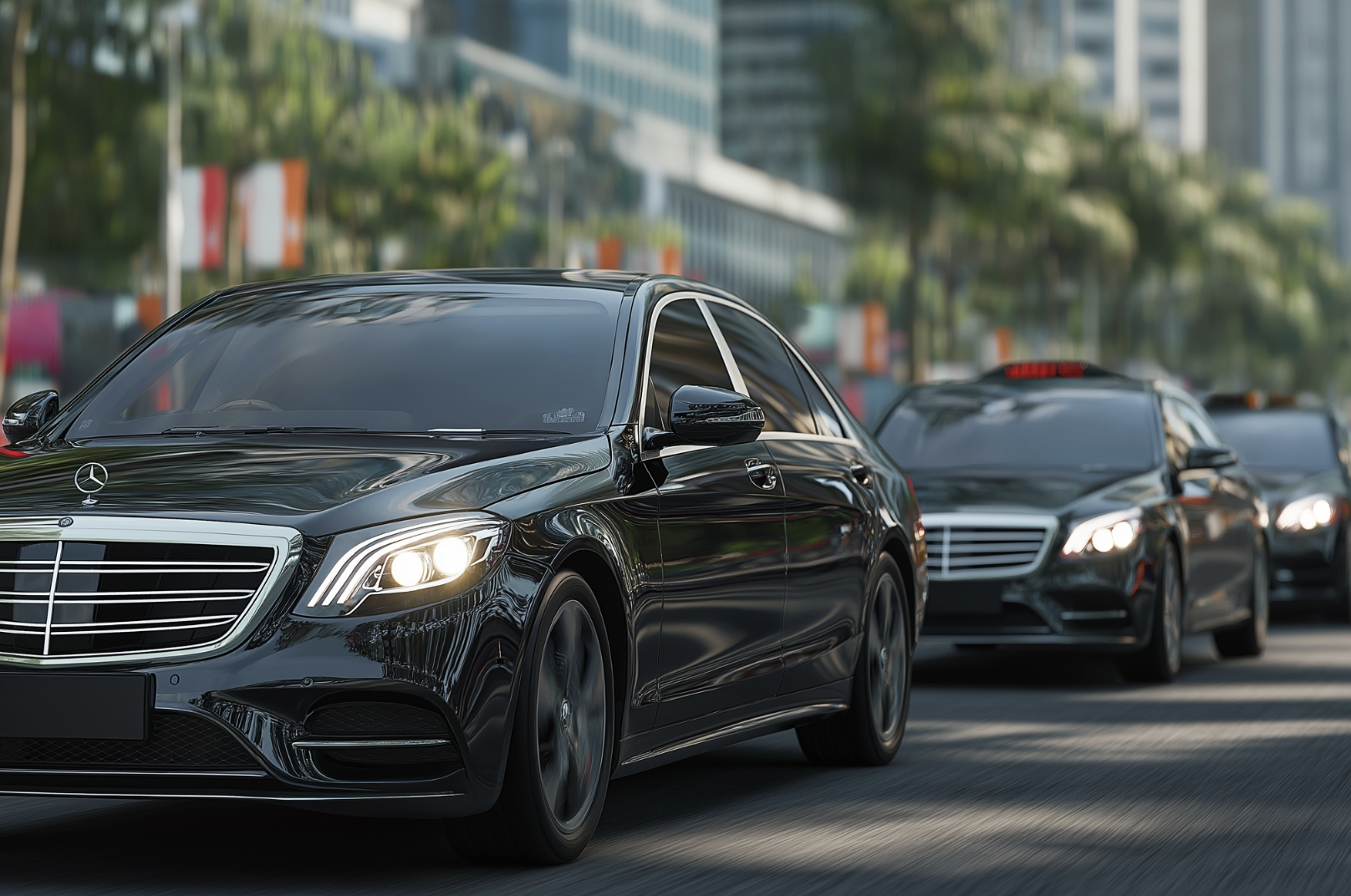 강원랜드 VIP 의전 공항 픽업 사진